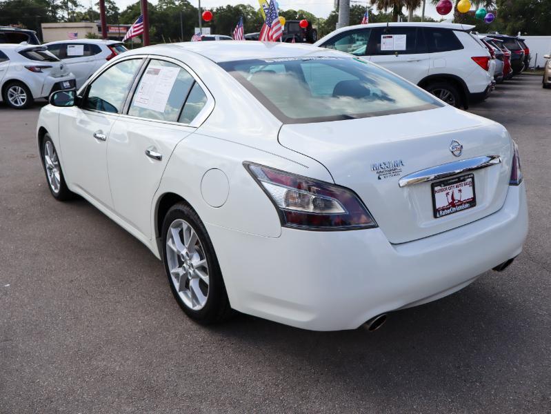 Nissan Maxima 4dr Sdn 3.5 S 2014