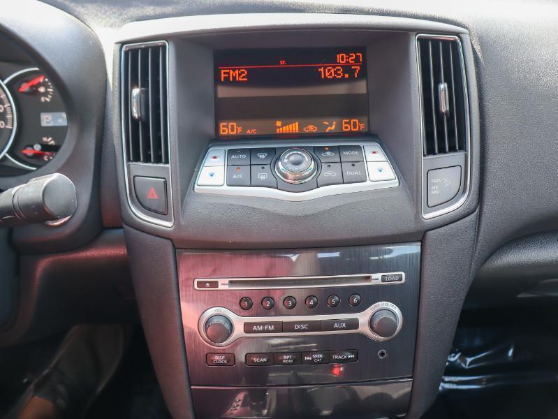 Nissan Maxima 4dr Sdn 3.5 S 2014