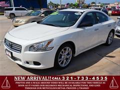 2014 Nissan Maxima 