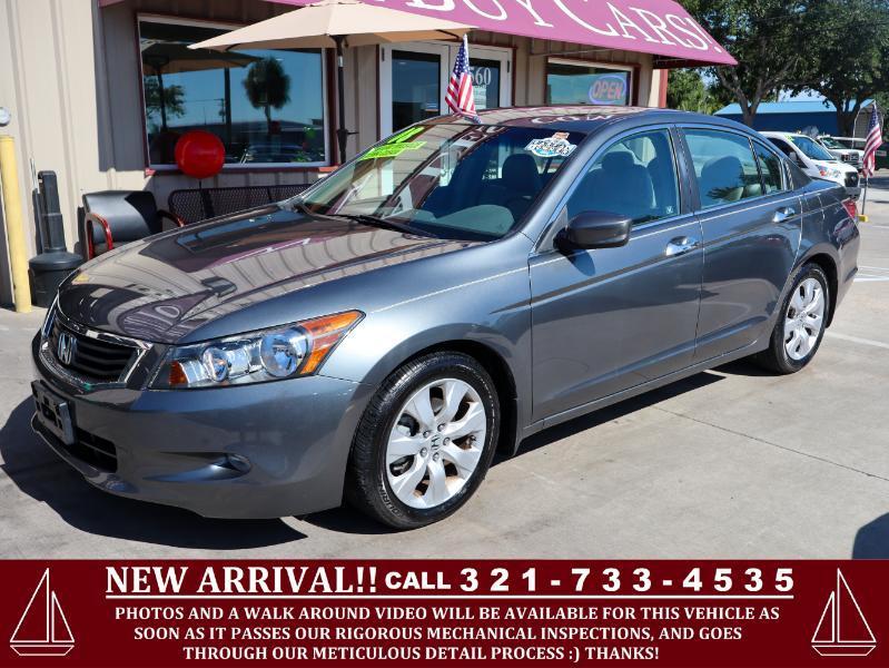 2008 Honda Accord Sdn 4dr V6 Auto EX-L