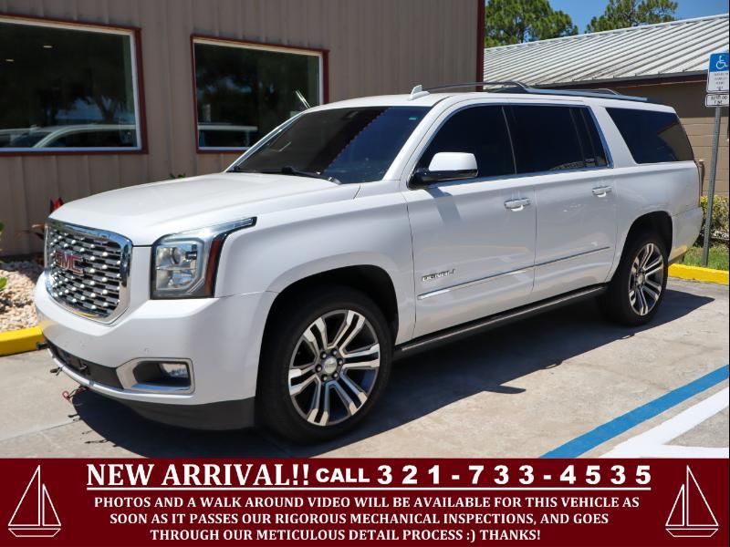 2018 GMC Yukon XL 4WD Denali