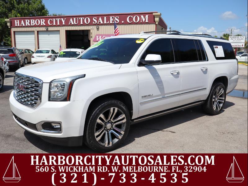 2018 GMC Yukon XL 4WD Denali