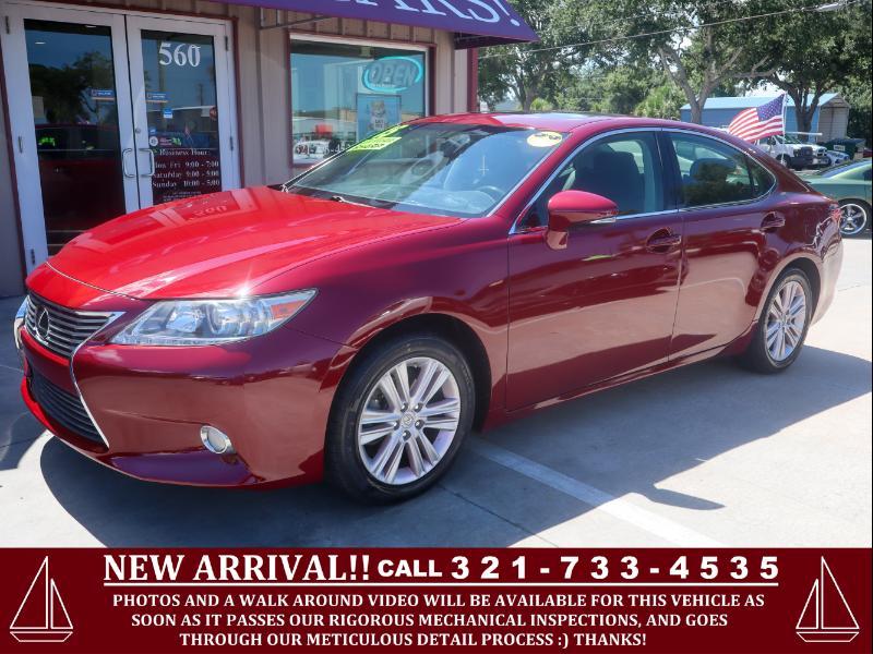 Lexus ES 350 4dr Sdn 2015