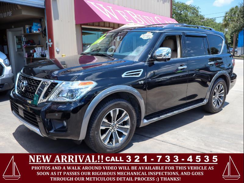 Nissan Armada 4x2 SL 2018