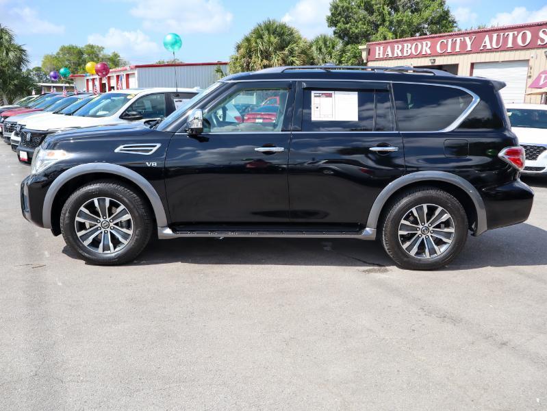 Nissan Armada 4x2 SL 2018