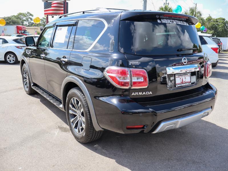 Nissan Armada 4x2 SL 2018