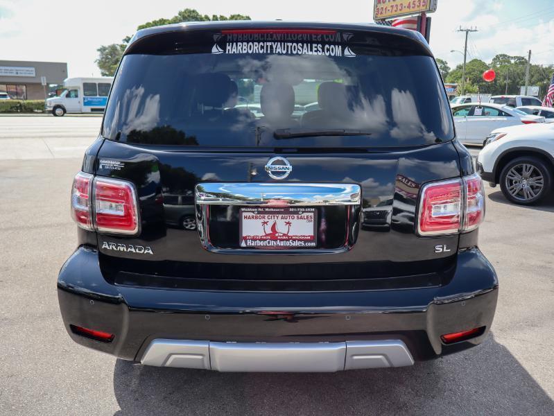 Nissan Armada 4x2 SL 2018