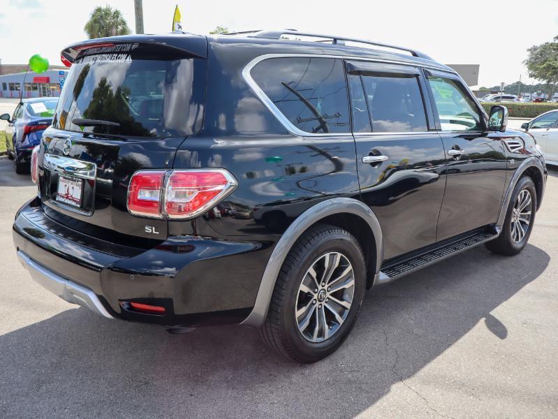 Nissan Armada 4x2 SL 2018