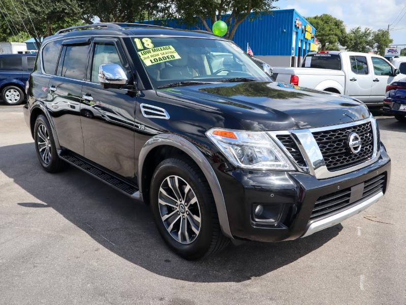 Nissan Armada 4x2 SL 2018