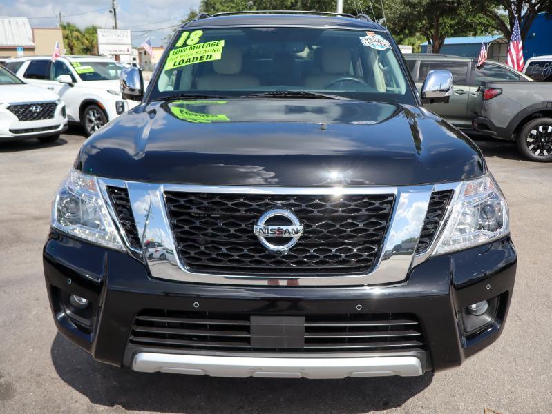 Nissan Armada 4x2 SL 2018