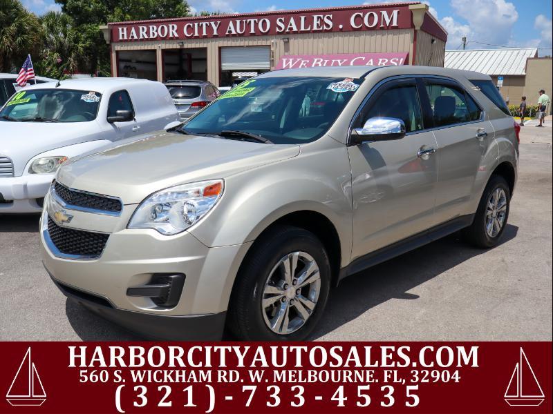 2015 Chevrolet Equinox FWD 4dr LS