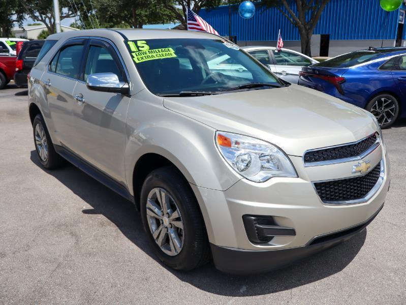 Chevrolet Equinox FWD 4dr LS 2015