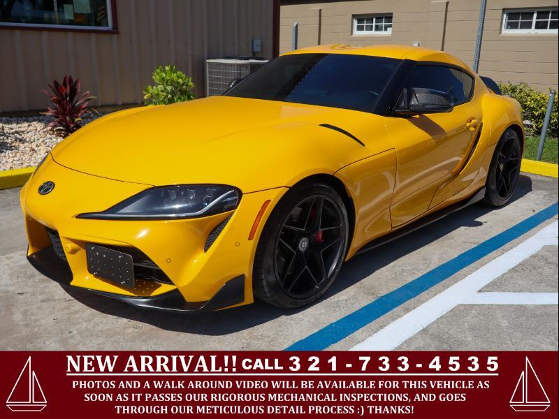 Toyota GR Supra  2021
