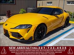 2021 Toyota GR Supra 