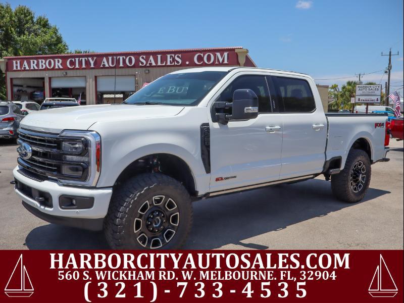 2026 Ford Super Duty F-350 SRW Platinum 4WD Crew Cab 8' Box