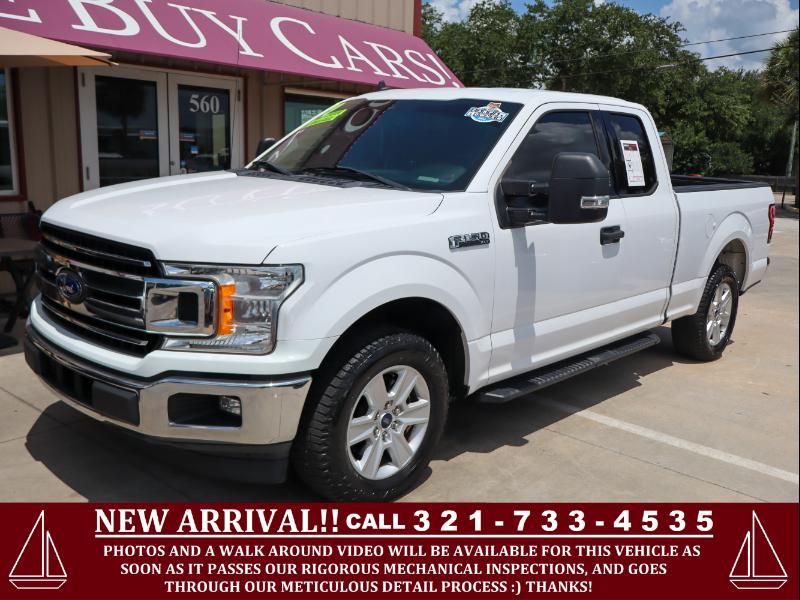 2019 Ford F-150 XLT 2WD SuperCab 6.5' Box