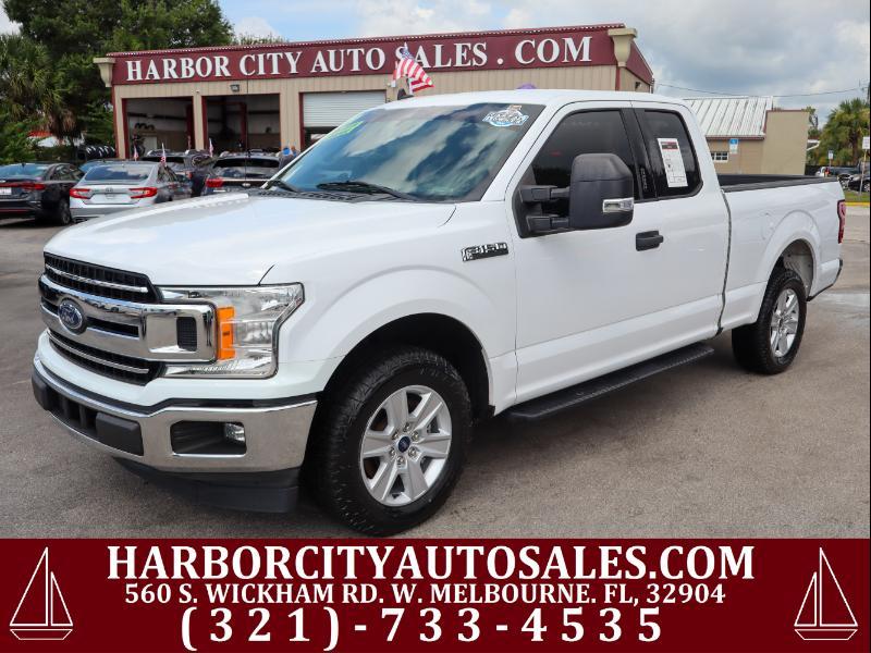 2019 Ford F-150 XLT 2WD SuperCab 6.5' Box