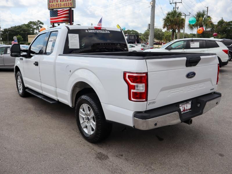 Ford F-150 XLT 2WD SuperCab 6.5' Box 2019