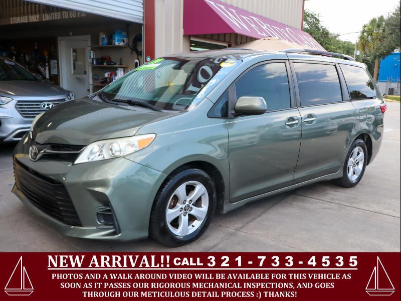 Toyota Sienna  2019