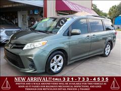 2019 Toyota Sienna 