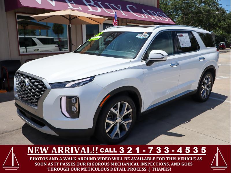 2021 Hyundai Palisade SEL FWD