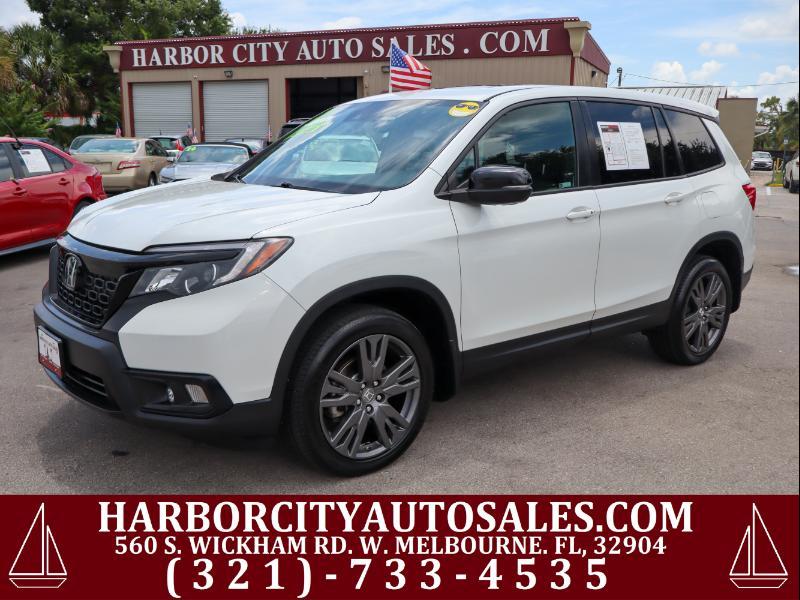 2021 Honda Passport EX-L AWD