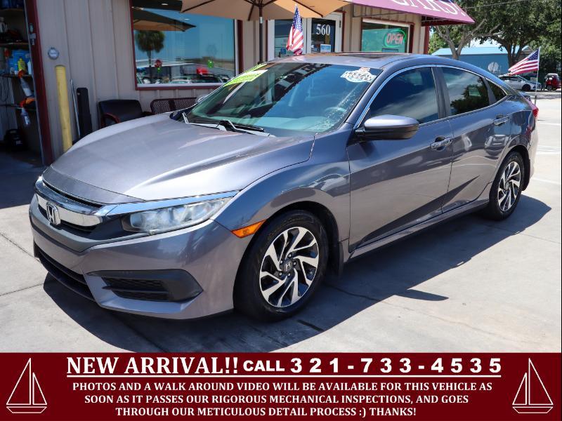 2017 Honda Civic Sedan EX CVT