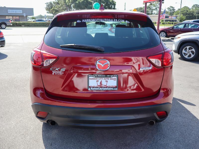 Mazda CX-5 FWD 4dr Auto Sport 2016