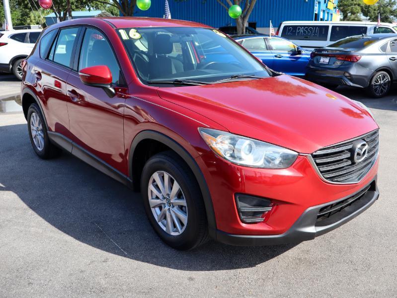 Mazda CX-5 FWD 4dr Auto Sport 2016