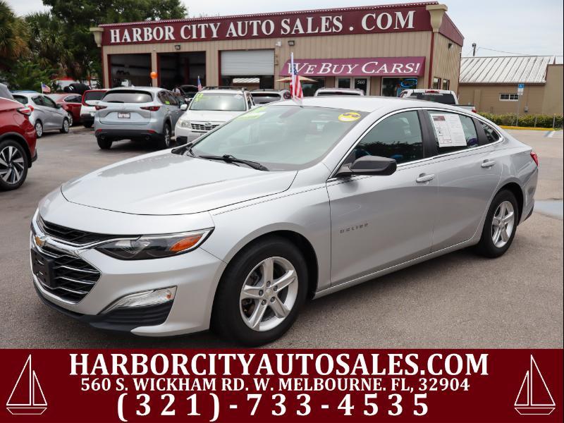 2020 Chevrolet Malibu 4dr Sdn LS w/1FL