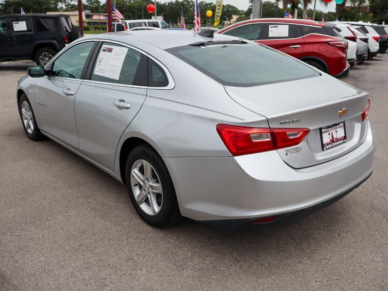 Chevrolet Malibu 4dr Sdn LS w/1FL 2020