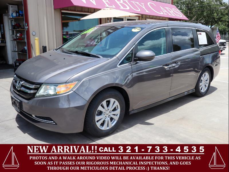 2016 Honda Odyssey 5dr EX-L