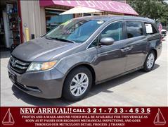 2016 Honda Odyssey 