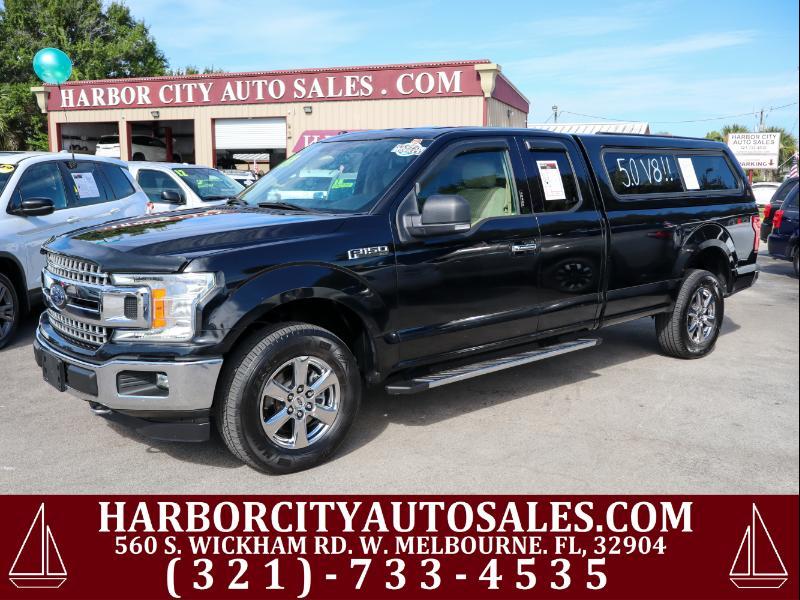 2018 Ford F-150 XLT 4WD SuperCab 8' Box