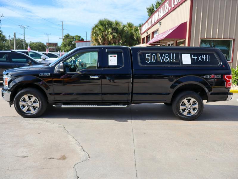 Ford F-150 XLT 4WD SuperCab 8' Box 2018
