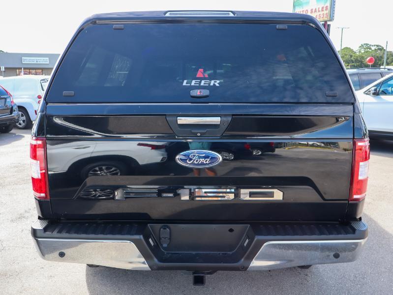 Ford F-150 XLT 4WD SuperCab 8' Box 2018