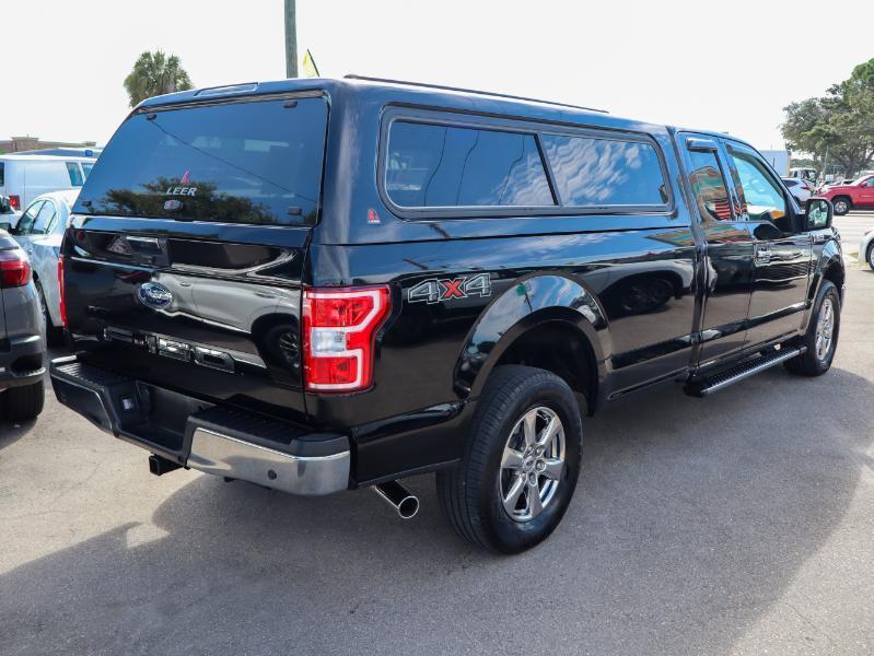Ford F-150 XLT 4WD SuperCab 8' Box 2018