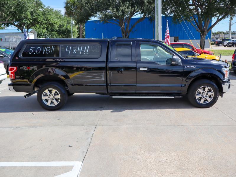 Ford F-150 XLT 4WD SuperCab 8' Box 2018