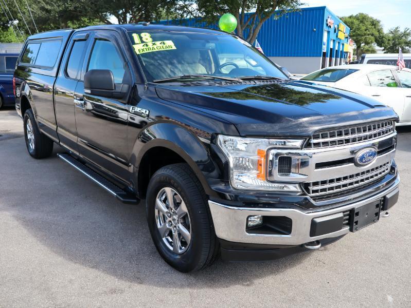 Ford F-150 XLT 4WD SuperCab 8' Box 2018