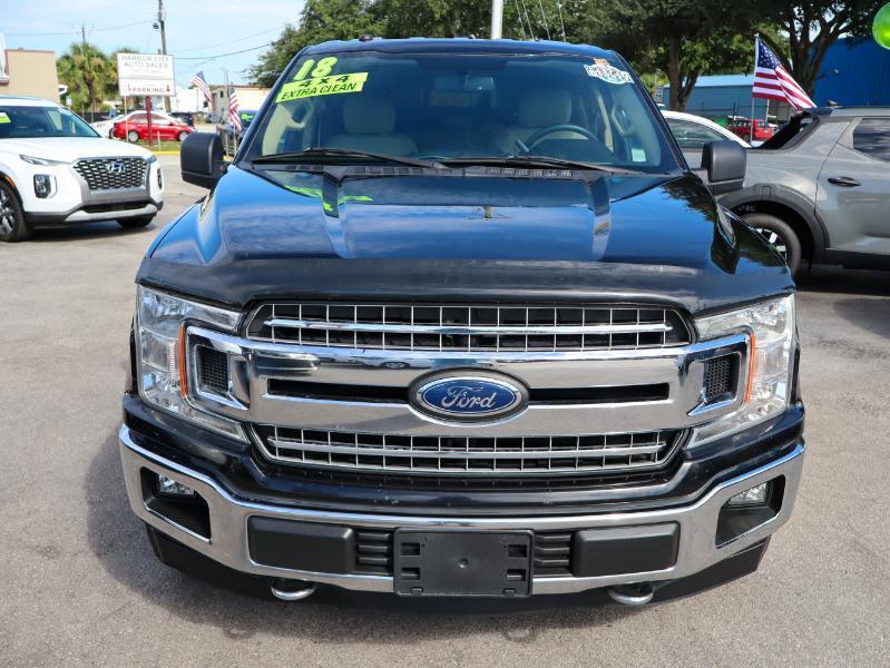 Ford F-150 XLT 4WD SuperCab 8' Box 2018