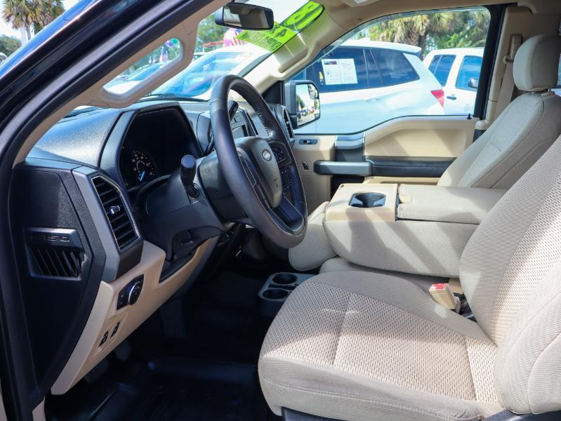 Ford F-150 XLT 4WD SuperCab 8' Box 2018