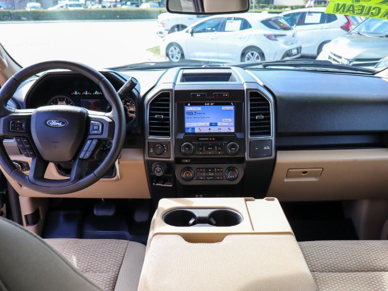 Ford F-150 XLT 4WD SuperCab 8' Box 2018
