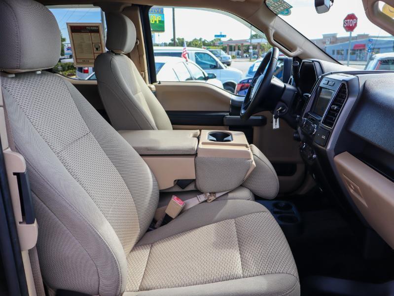 Ford F-150 XLT 4WD SuperCab 8' Box 2018