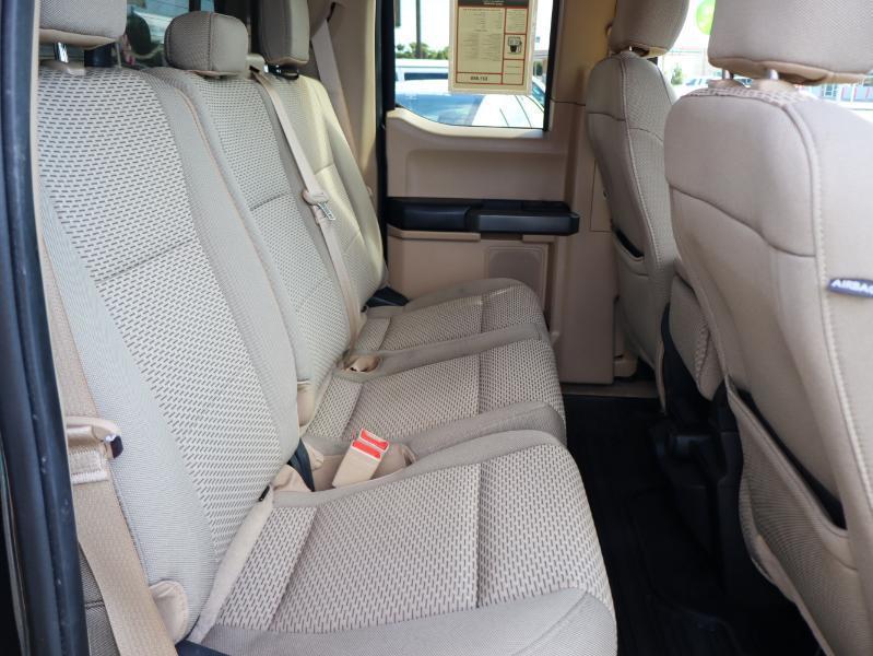 Ford F-150 XLT 4WD SuperCab 8' Box 2018