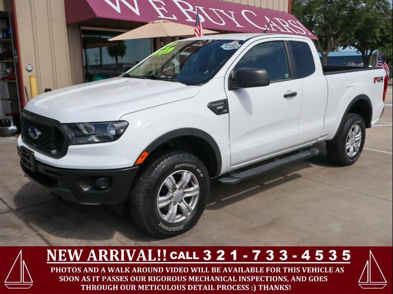 2022 Ford Ranger XL 4WD SuperCab 6' Box