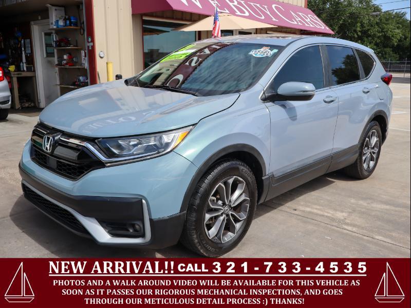 2021 Honda CR-V EX-L AWD