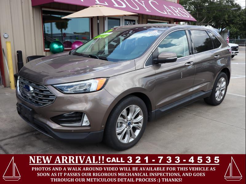 2019 Ford Edge Titanium FWD