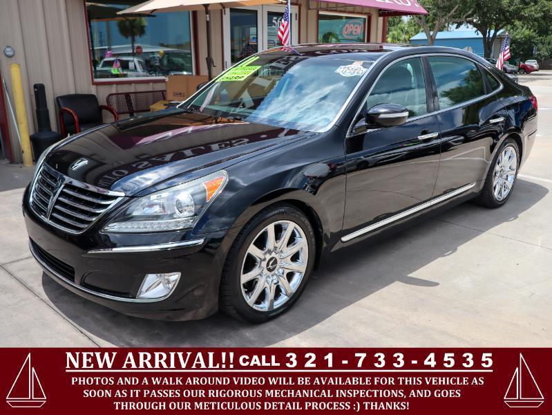 2011 Hyundai Equus 4dr Sdn Ultimate