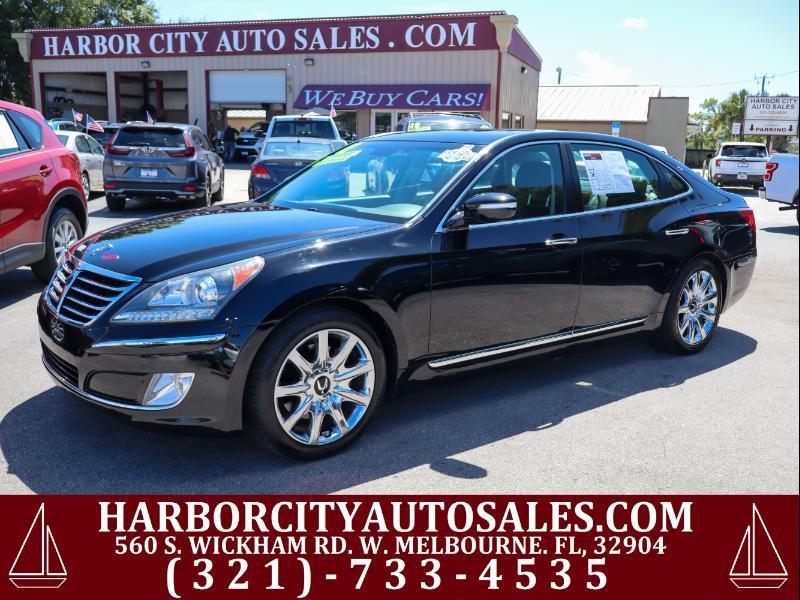 2011 Hyundai Equus 4dr Sdn Ultimate