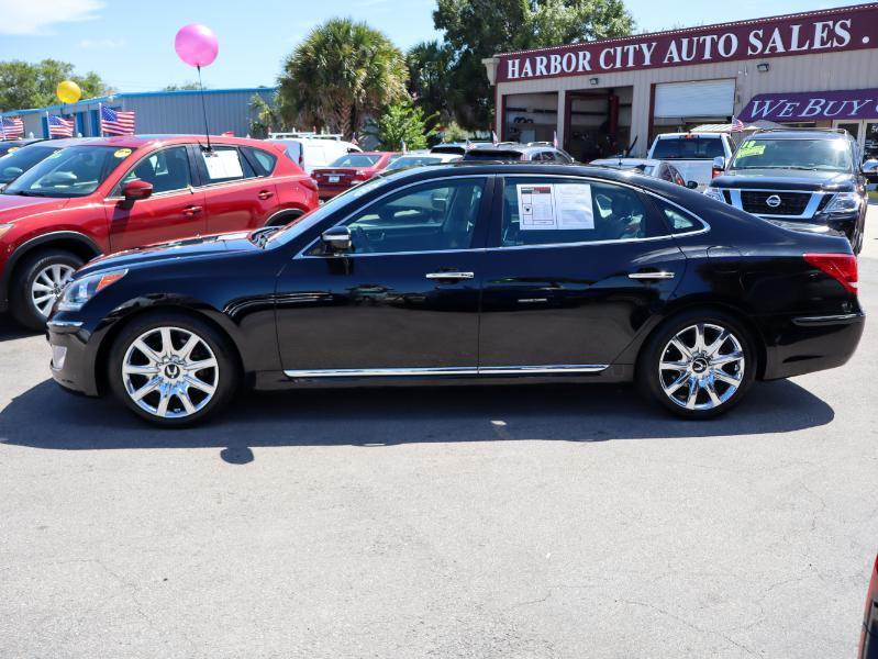 Hyundai Equus 4dr Sdn Ultimate 2011